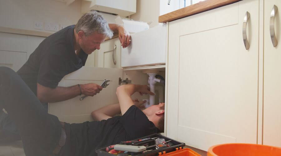 Professional burst pipe repair services in Palomar Mountain, CA
